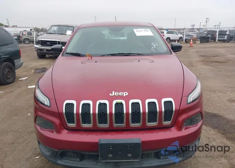 2017 Jeep Cherokee Sport Fwd z USA, uszkodzony, nr VIN 1C4PJLAB9HW654856